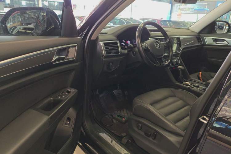 Used Volkswagen Teramont 2020 380TSI Four-Wheel Drive Luxury Version China VI Standard Driver Seat