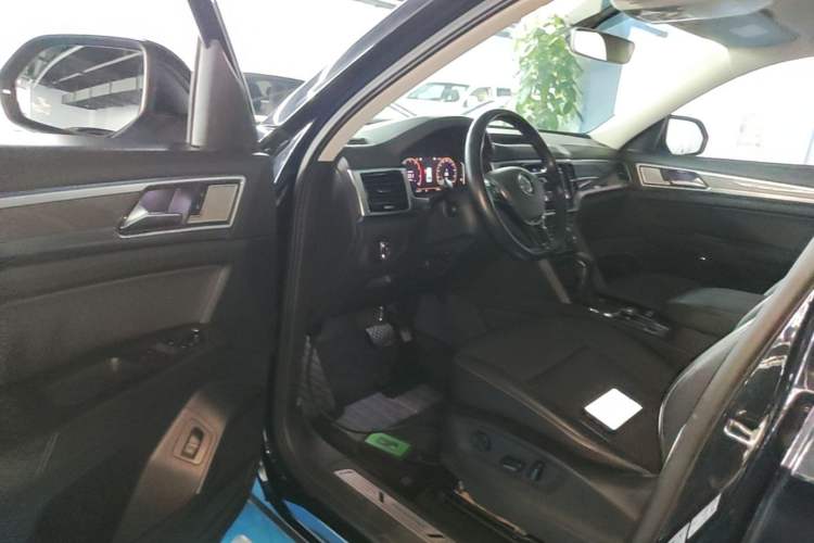 Used Volkswagen Teramont 2020 380TSI Four-Wheel Drive Comfort Edition China VI Standard Driver Seat