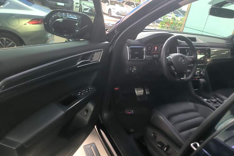 Used Volkswagen Teramont 2020 380TSI Four-Wheel Drive Luxury Version China VI Standard Driver Seat