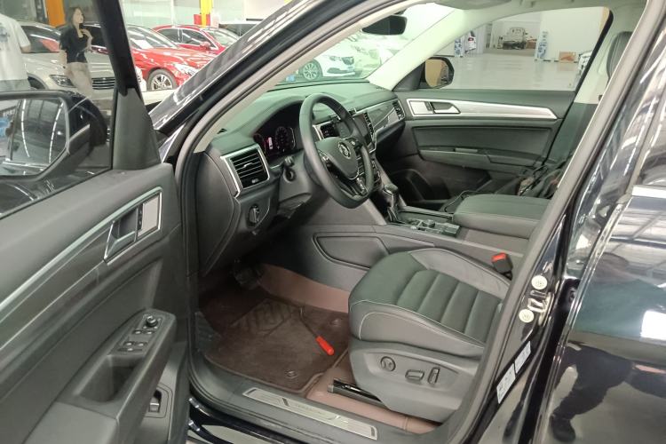 Used Volkswagen Teramont 2020 380TSI Four-Wheel Drive Luxury Version China VI Standard Driver Seat