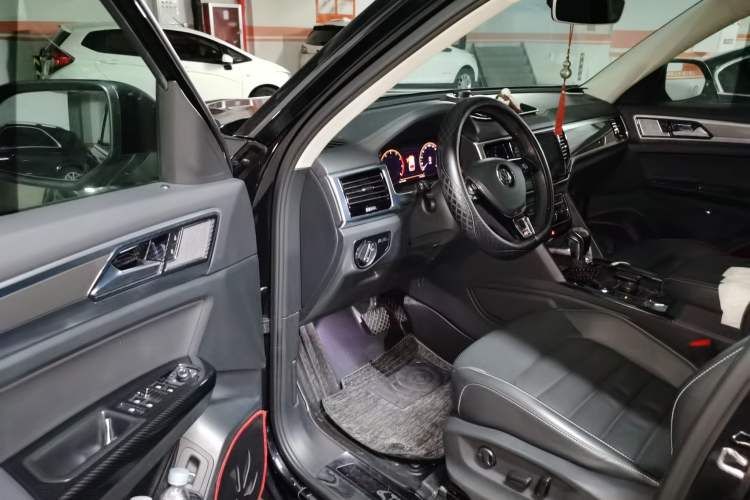 Used Volkswagen Teramont 2020 380TSI Four-Wheel Drive Luxury Version China VI Standard Driver Seat