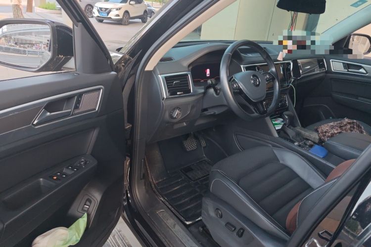 Used Volkswagen Teramont 2020 380TSI Four-Wheel Drive Luxury Version China VI Standard Driver Seat