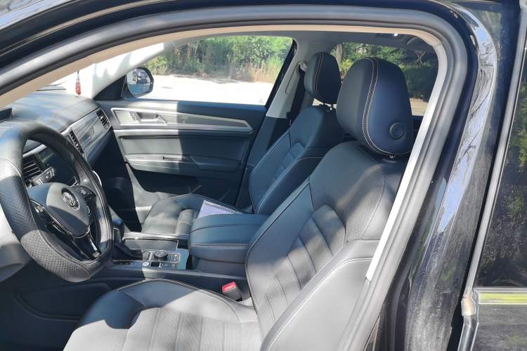 Used Volkswagen Teramont 2020 380TSI Four-Wheel Drive Luxury Version China VI Standard Driver Seat