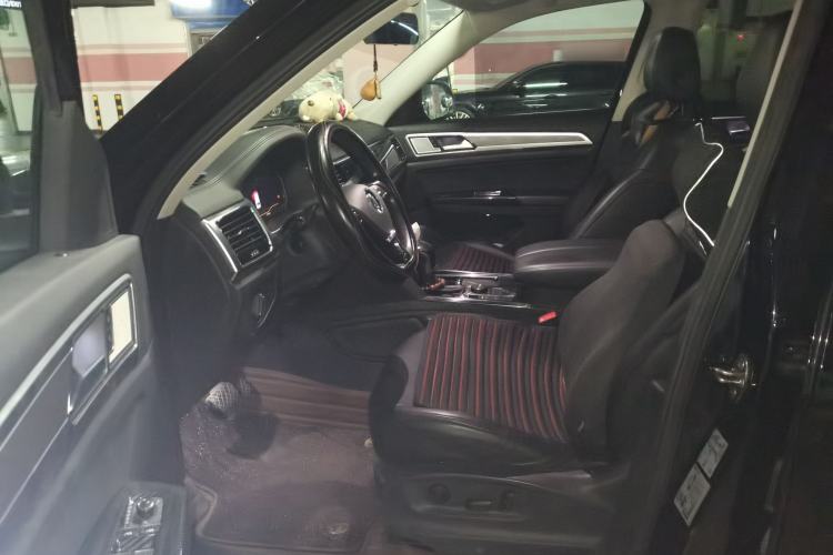 Used Volkswagen Teramont 2020 380TSI Four-Wheel Drive Comfort Edition China V Standard Driver Seat