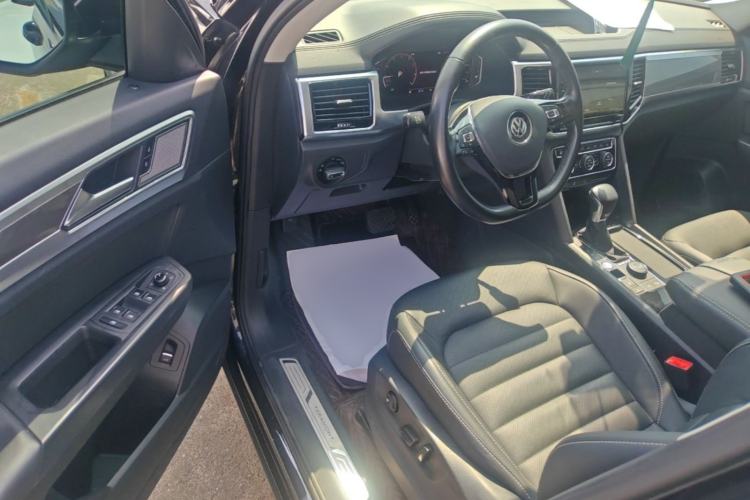 Used Volkswagen Teramont 2020 530 V6 Four-Wheel Drive Luxury Version China VI Standard Driver Seat