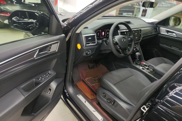 Used Volkswagen Teramont 2020 380TSI Four-Wheel Drive Comfort Edition China VI Standard Driver Seat