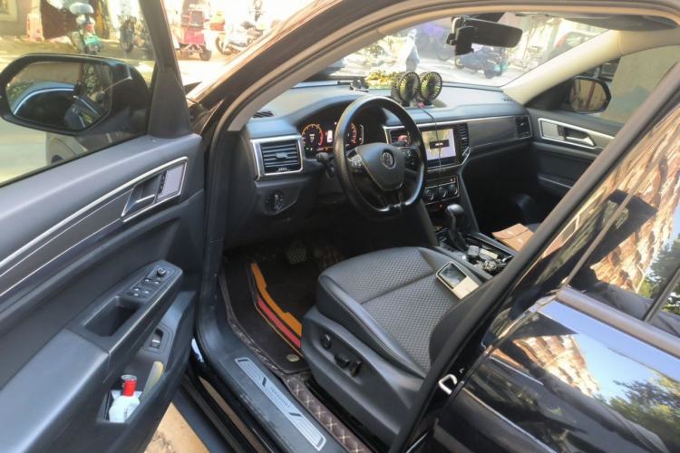 Used Volkswagen Teramont 2020 380TSI Four-Wheel Drive Comfort Edition China VI Standard Driver Seat