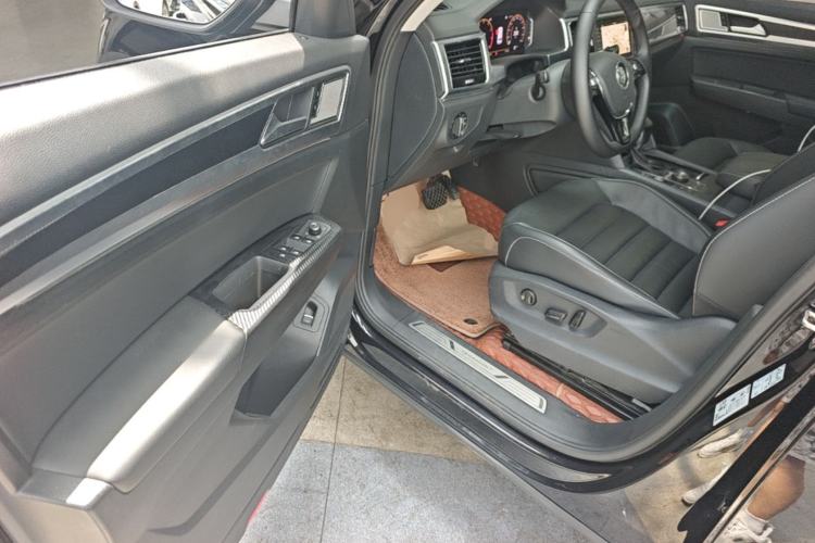 Used Volkswagen Teramont 2020 380TSI Four-Wheel Drive Luxury Version China VI Standard Driver Seat