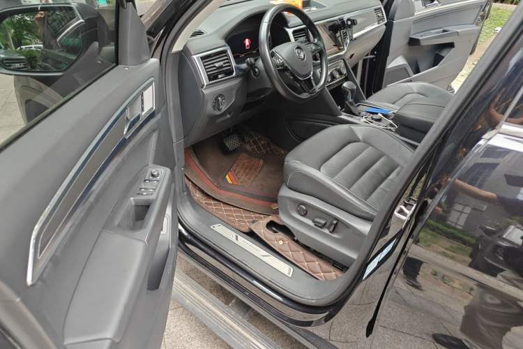 Used Volkswagen Teramont 2020 380TSI Four-Wheel Drive Luxury Version China VI Standard Driver Seat