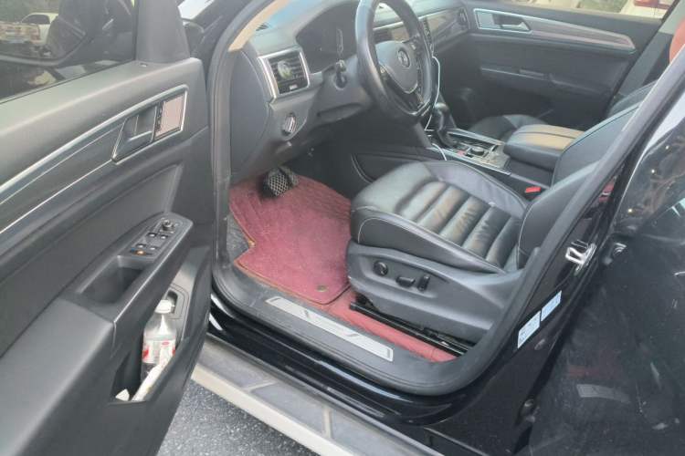 Used Volkswagen Teramont 2020 380TSI Four-Wheel Drive Luxury Version China VI Standard Driver Seat