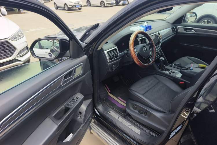 Used Volkswagen Teramont 2020 380TSI Four-Wheel Drive Comfort Edition China VI Standard Driver Seat
