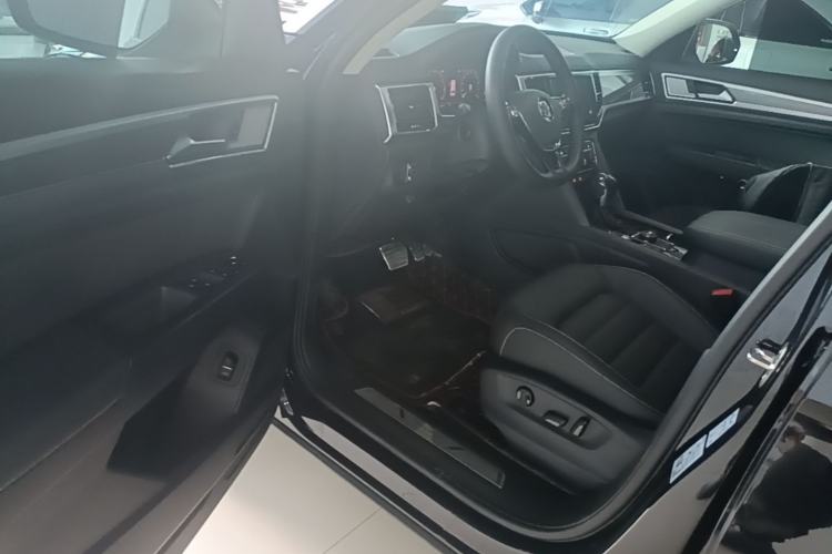 Used Volkswagen Teramont 2020 380TSI Four-Wheel Drive Luxury Version China VI Standard Driver Seat