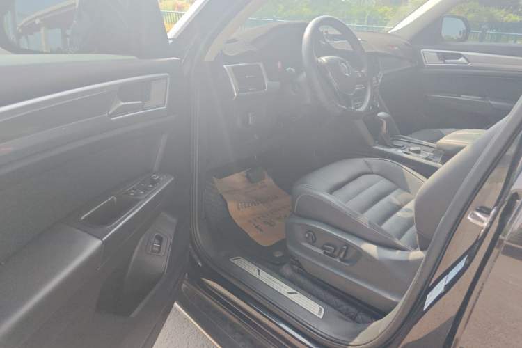 Used Volkswagen Teramont 2020 380TSI Four-Wheel Drive Luxury Version China VI Standard Driver Seat