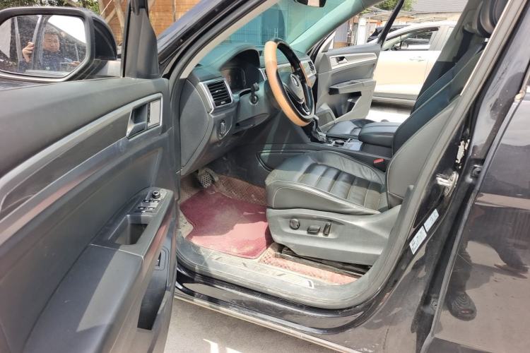 Used Volkswagen Teramont 2020 380TSI Four-Wheel Drive Luxury Version China VI Standard Driver Seat