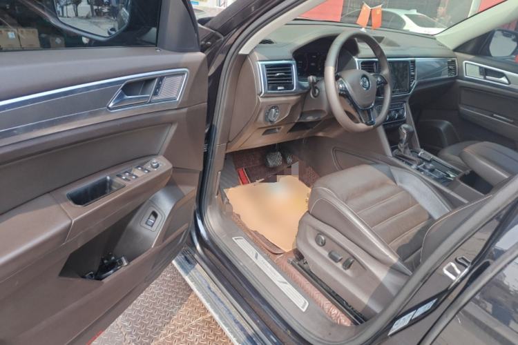 Used Volkswagen Teramont 2020 380TSI Four-Wheel Drive Luxury Version China VI Standard Driver Seat