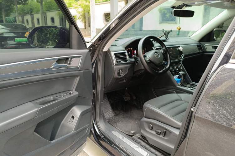 Used Volkswagen Teramont 2020 380TSI Four-Wheel Drive Luxury Version China VI Standard Driver Seat
