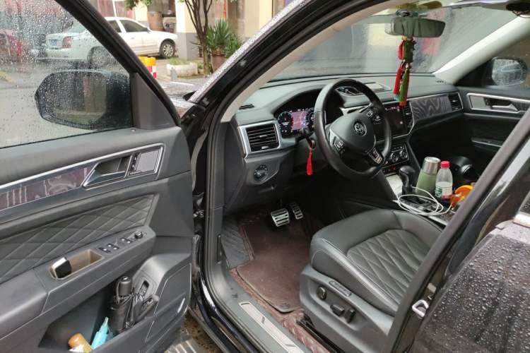 Used Volkswagen Teramont 2020 Revised Version 380TSI Four-Wheel Drive Flagship Edition Driver Seat