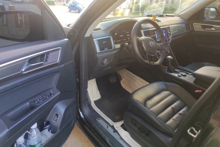 Used Volkswagen Teramont 2020 380TSI Four-Wheel Drive Luxury Version China VI Standard Driver Seat
