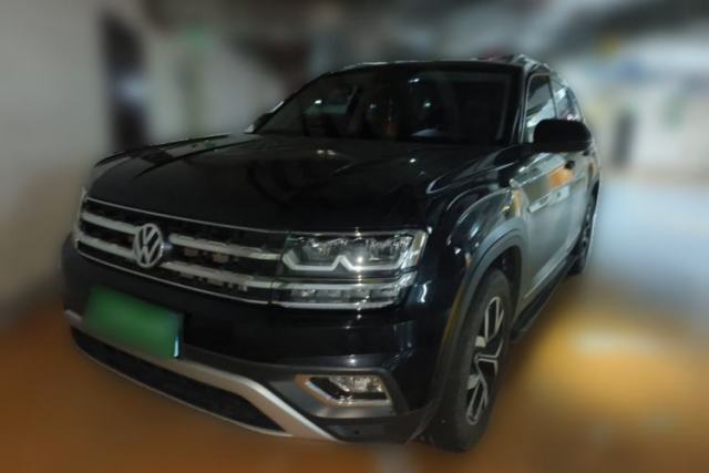 Used Volkswagen Teramont 2020 Revised Version 330TSI Two-Wheel Drive Luxury Edition