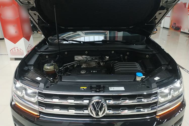 Used Volkswagen Teramont 2020 Revised Version 380TSI Four-Wheel Drive Luxury Edition Engine Bay
