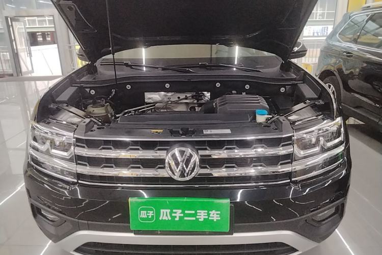 Used Volkswagen Teramont 2020 Revised Version 380TSI Four-Wheel Drive Comfort Edition Engine Bay