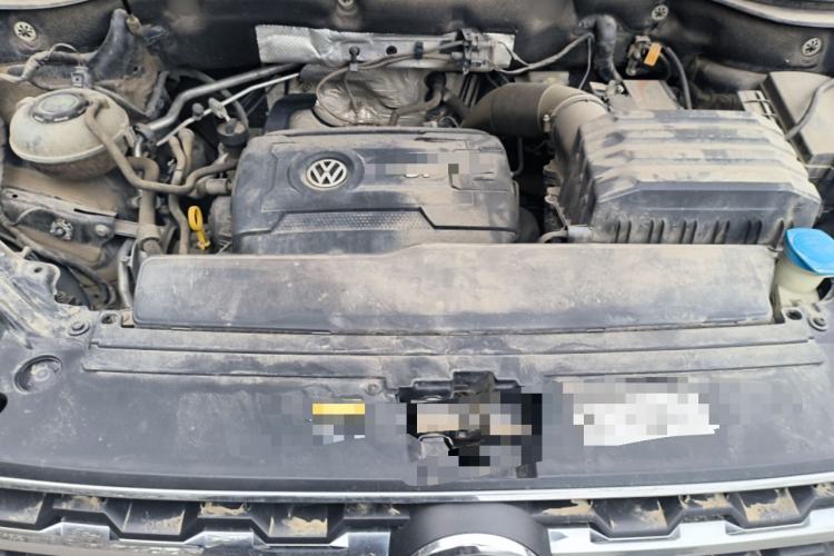 Used Volkswagen Teramont 2020 Revised Version 380TSI Four-Wheel Drive Comfort Edition Engine Bay
