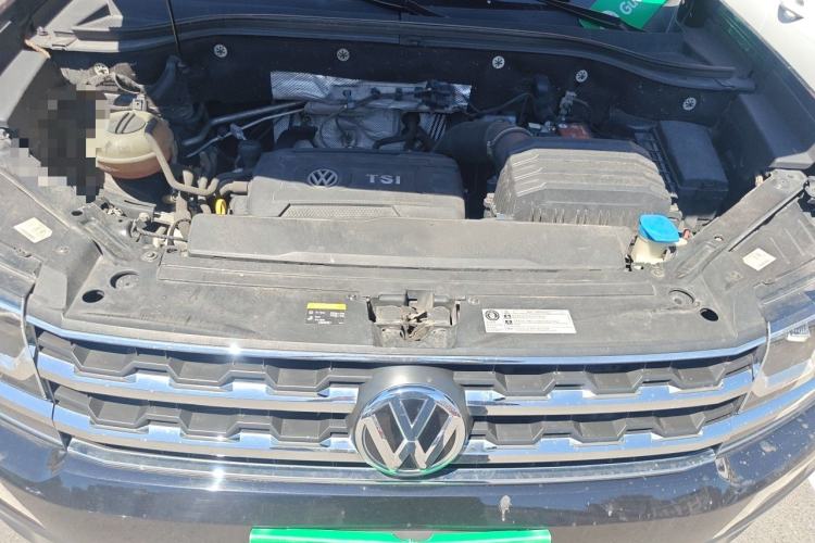 Used Volkswagen Teramont 2020 380TSI Four-Wheel Drive Luxury Version China VI Standard Engine Bay