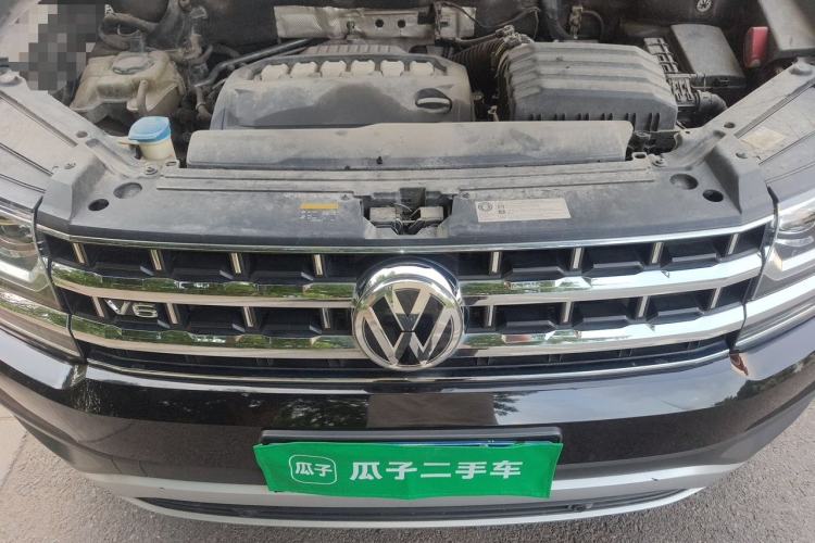 Used Volkswagen Teramont 2020 Revised Edition 530 V6 Four-Wheel Drive Prestige Flagship Version Engine Bay