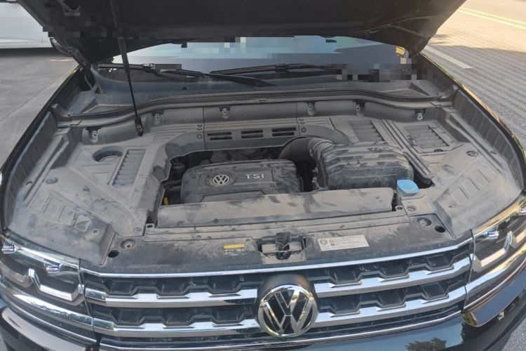Used Volkswagen Teramont 2020 Revised Version 380TSI Four-Wheel Drive Luxury Edition Engine Bay