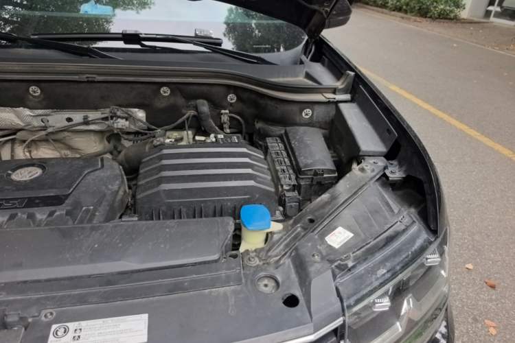 Used Volkswagen Teramont 2020 330TSI Two-Wheel-Drive Luxury Edition China VI Standard Engine Bay Left