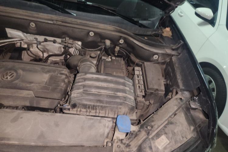 Used Volkswagen Teramont 2020 380TSI Four-Wheel Drive Luxury Version China VI Standard Engine Bay Left