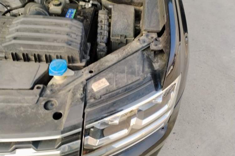 Used Volkswagen Teramont 2020 380TSI Four-Wheel Drive Luxury Version China VI Standard Engine Bay Left