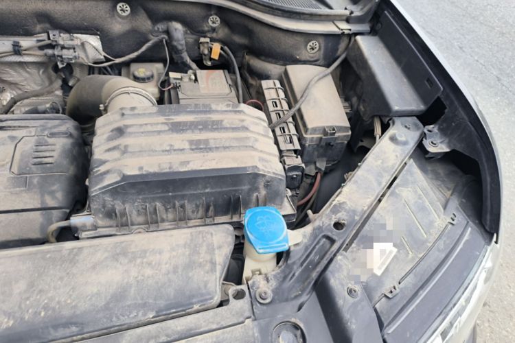 Used Volkswagen Teramont 2020 Revised Version 380TSI Four-Wheel Drive Comfort Edition Engine Bay Left