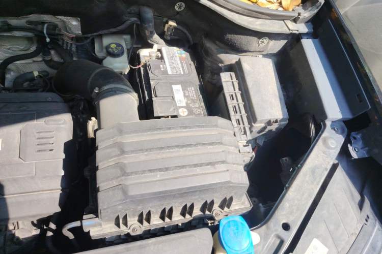 Used Volkswagen Teramont 2020 380TSI Four-Wheel Drive Luxury Version China VI Standard Engine Bay Left