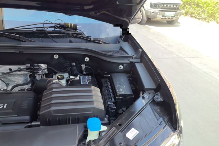 Used Volkswagen Teramont 2020 380TSI Four-Wheel Drive Luxury Edition China V Standard Engine Bay Left