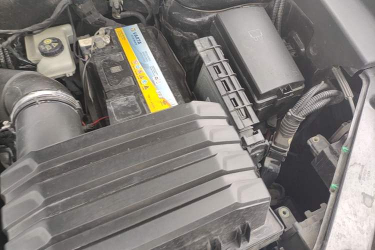 Used Volkswagen Teramont 2020 380TSI Four-Wheel Drive Luxury Version China VI Standard Engine Bay Left