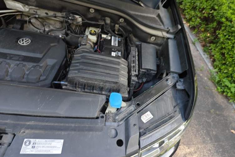 Used Volkswagen Teramont 2020 Revised Version 330TSI Two-Wheel Drive Luxury Edition Engine Bay Left