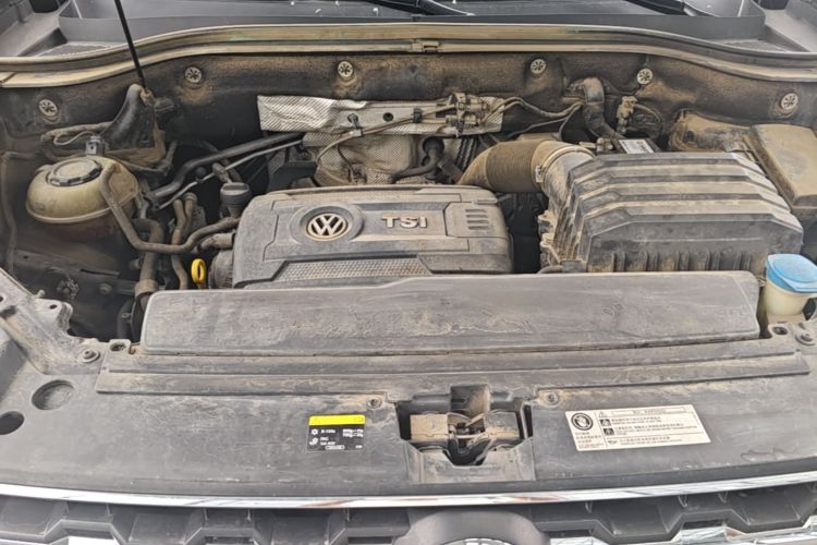 Used Volkswagen Teramont 2020 380TSI Four-Wheel Drive Luxury Version China VI Standard Engine Bay Left