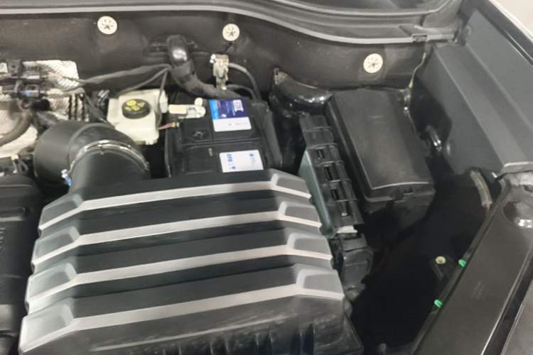 Used Volkswagen Teramont 2020 380TSI Four-Wheel Drive Luxury Version China VI Standard Engine Bay Left