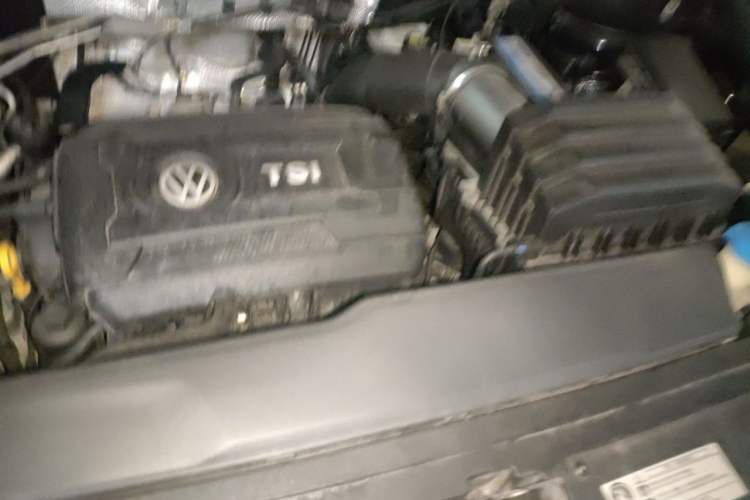 Used Volkswagen Teramont 2020 380TSI Four-Wheel Drive Comfort Edition China VI Standard Engine Bay Left