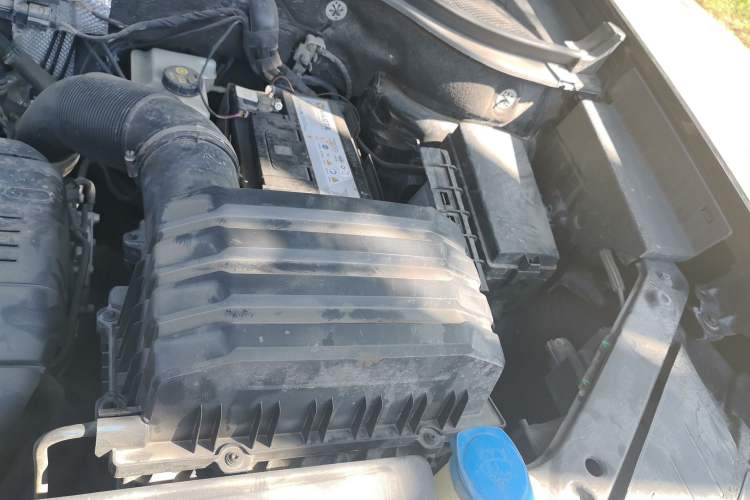 Used Volkswagen Teramont 2020 380TSI Four-Wheel Drive Luxury Version China VI Standard Engine Bay Left
