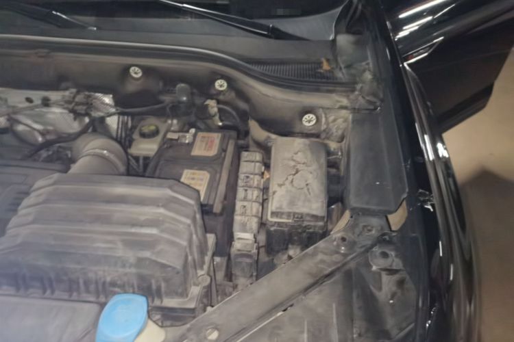 Used Volkswagen Teramont 2020 380TSI Four-Wheel Drive Comfort Edition China V Standard Engine Bay Left