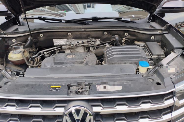 Used Volkswagen Teramont 2020 Revised Version 330TSI Two-Wheel Drive Luxury Edition Engine Bay