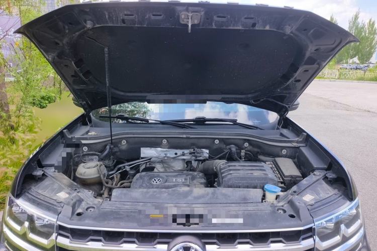 Used Volkswagen Teramont 2020 Revised Version 380TSI Four-Wheel Drive Comfort Edition Engine Bay
