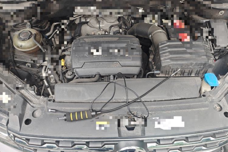 Used Volkswagen Teramont 2020 Revised Version 380TSI Four-Wheel Drive Luxury Edition Engine Bay