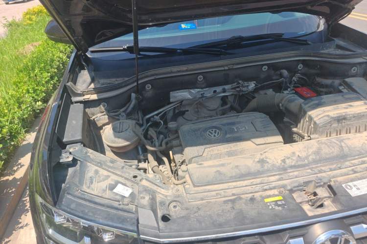 Used Volkswagen Teramont 2020 380TSI Four-Wheel Drive Luxury Version China VI Standard Engine Bay Right