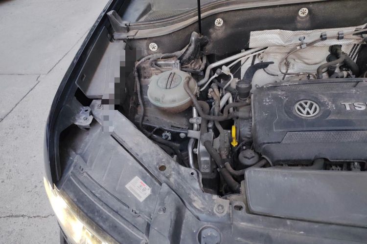 Used Volkswagen Teramont 2020 380TSI Four-Wheel Drive Luxury Version China VI Standard Engine Bay Right