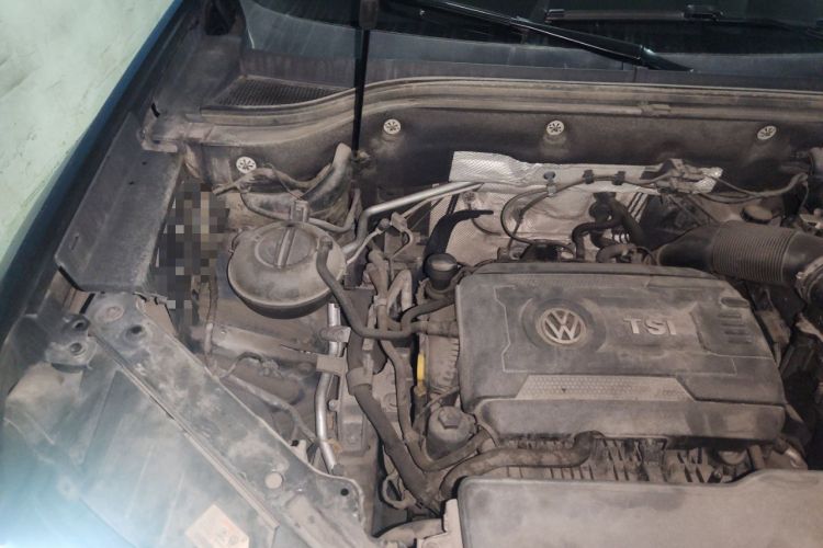 Used Volkswagen Teramont 2020 380TSI Four-Wheel Drive Luxury Version China VI Standard Engine Bay Right