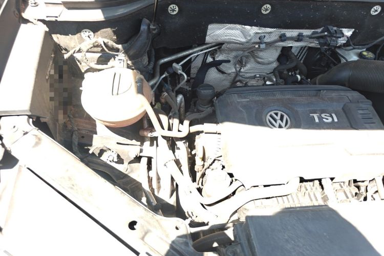 Used Volkswagen Teramont 2020 380TSI Four-Wheel Drive Luxury Version China VI Standard Engine Bay Right
