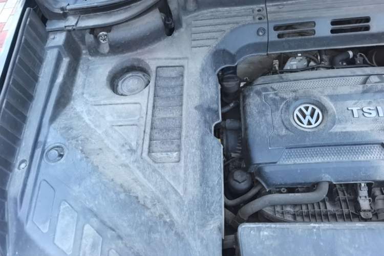 Used Volkswagen Teramont 2020 380TSI Four-Wheel Drive Luxury Version China VI Standard Engine Bay Right